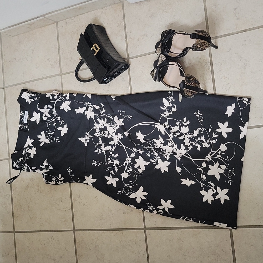 Calvin kline floral dress